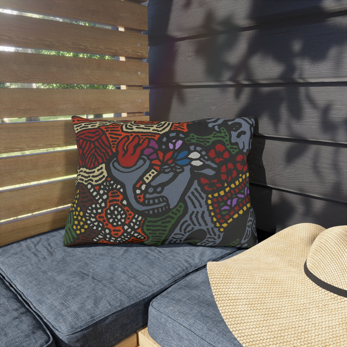 The end of an amazing long life journey — Outdoor Pillow