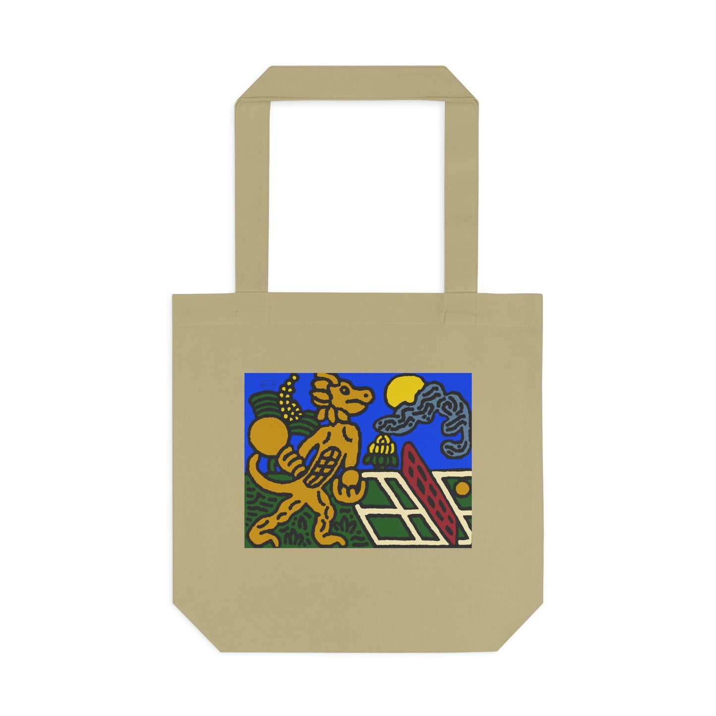 Ready for making big serves in life Classic Tote Bag