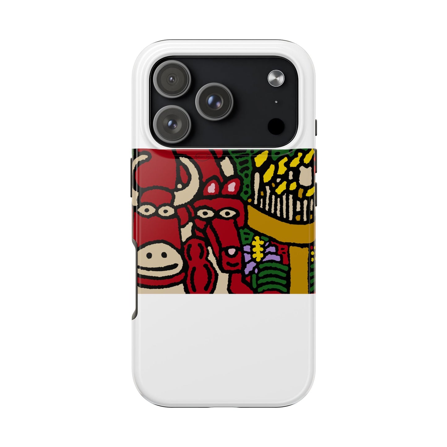 Going blessed by light together Tough Phone Case