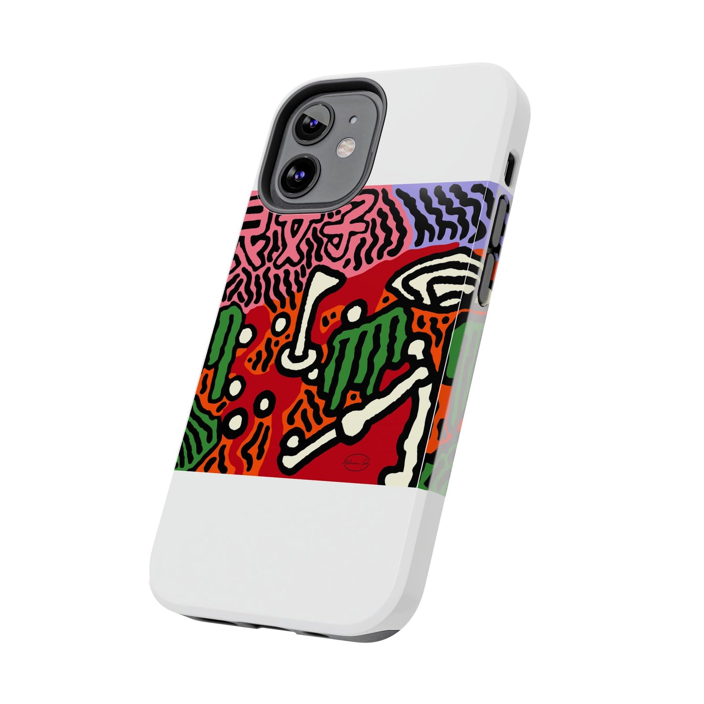 Hitting holes in one throughout life Tough Phone Case