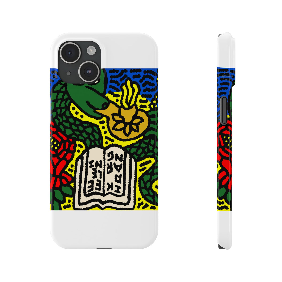 Shining a light on knowledge Slim Phone Case