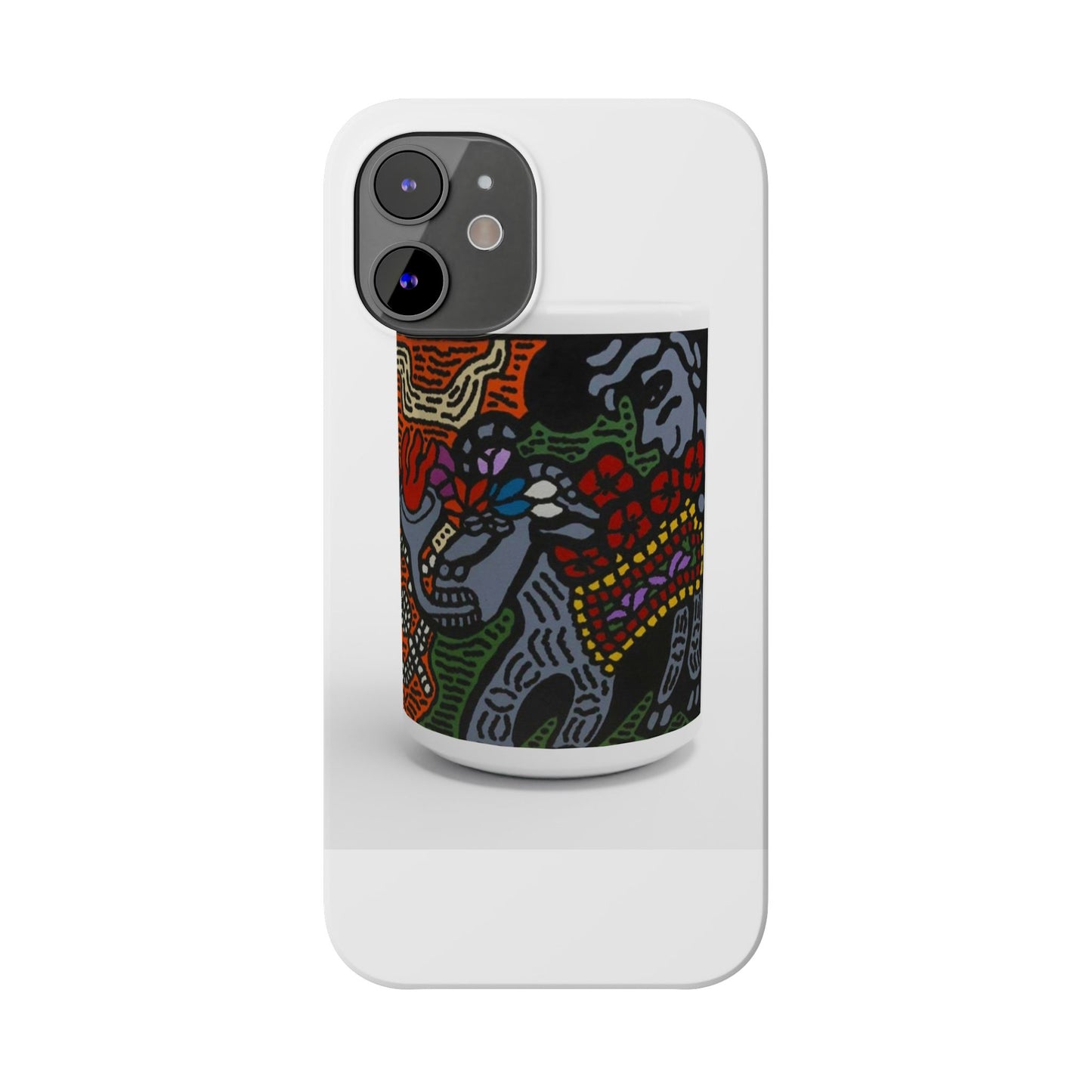 The end of an amazing long life journey Slim Phone Case