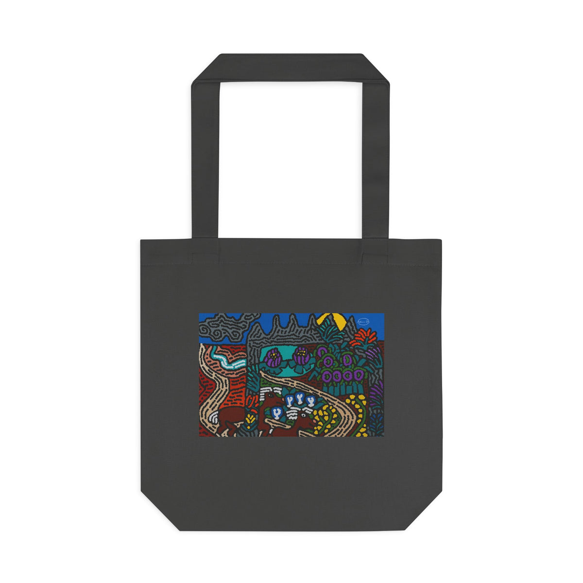 Going to the valley of hope and prosperity Classic Tote Bag