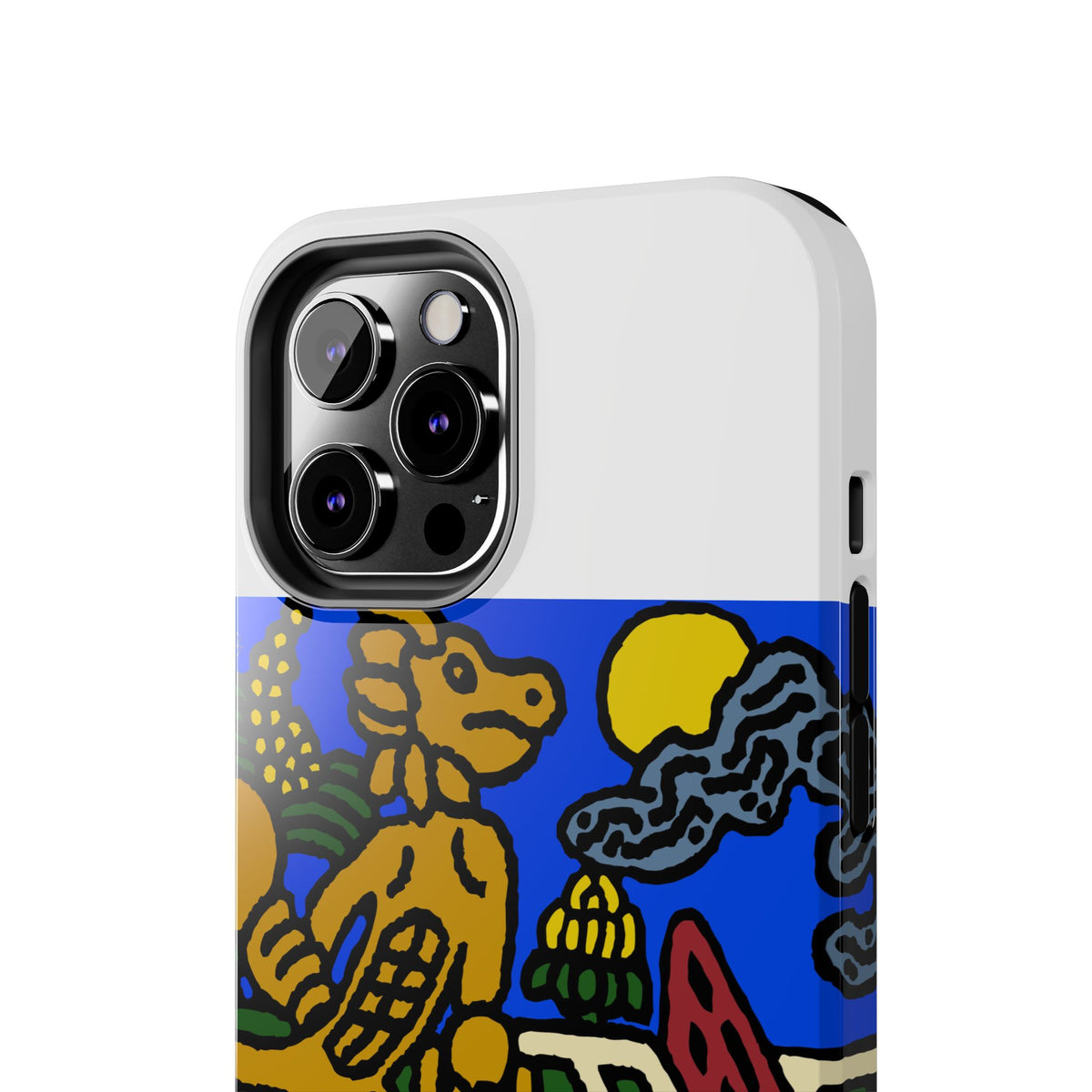 Ready for making big serves in life Tough Phone Case