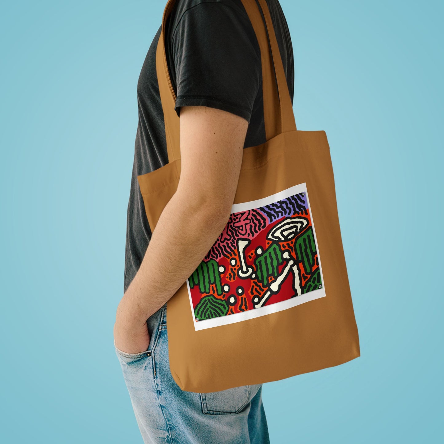 Scoring goals throughout life Classic Tote Bag