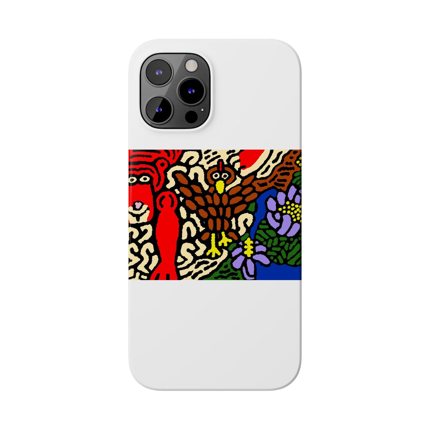 Friendly competition Slim Phone Case