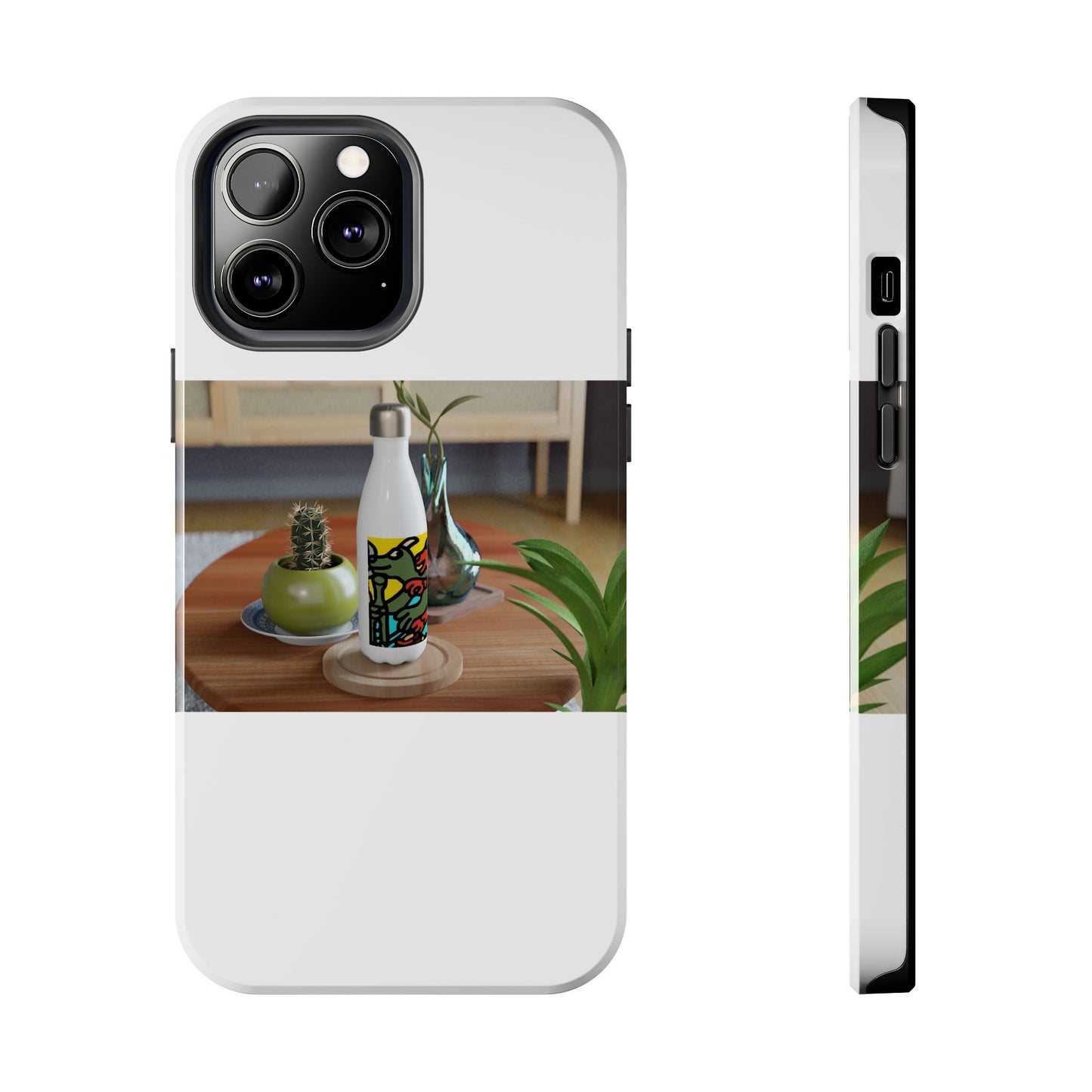 Two dragons enjoying a feast together Tough Phone Case
