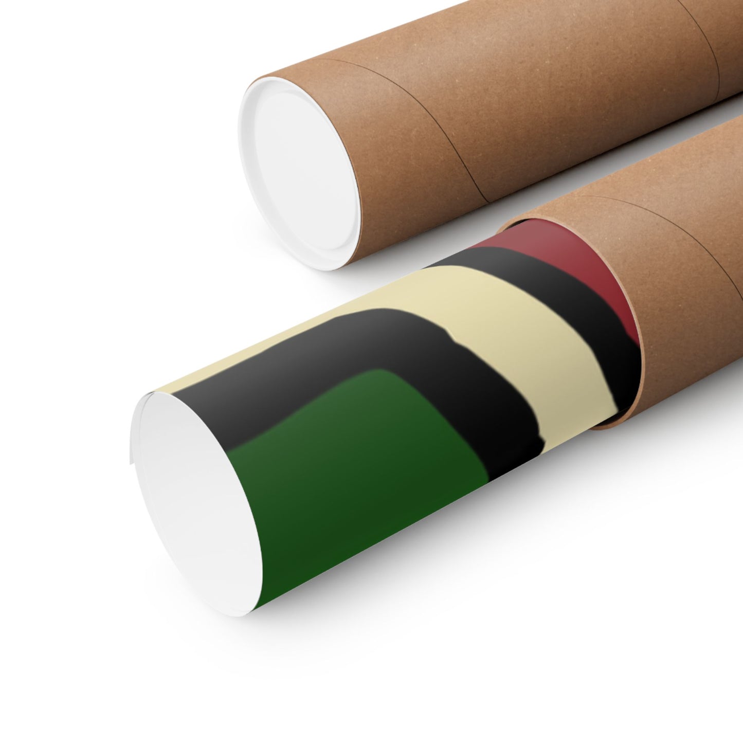 Ready for making big serves in life Matte Poster Horizontal (Small)