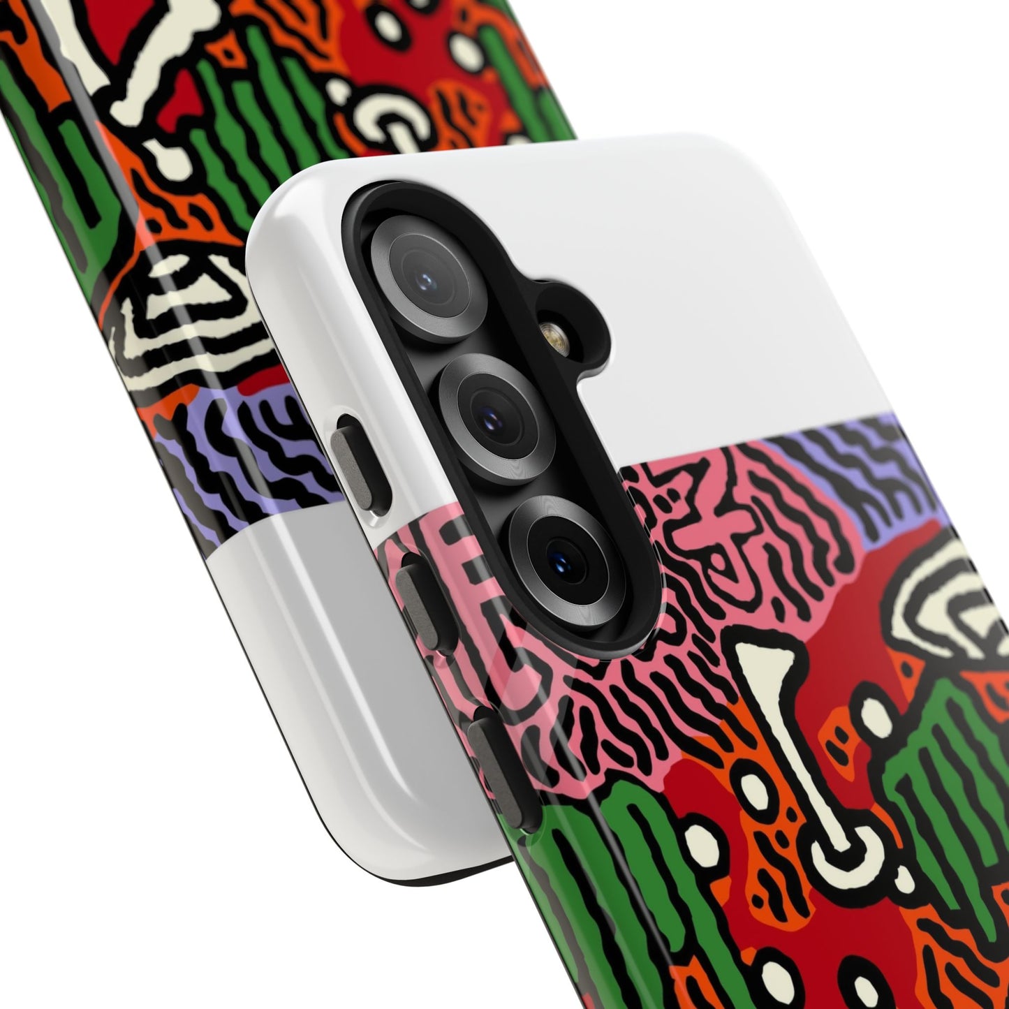 Scoring goals throughout life Tough Phone Case