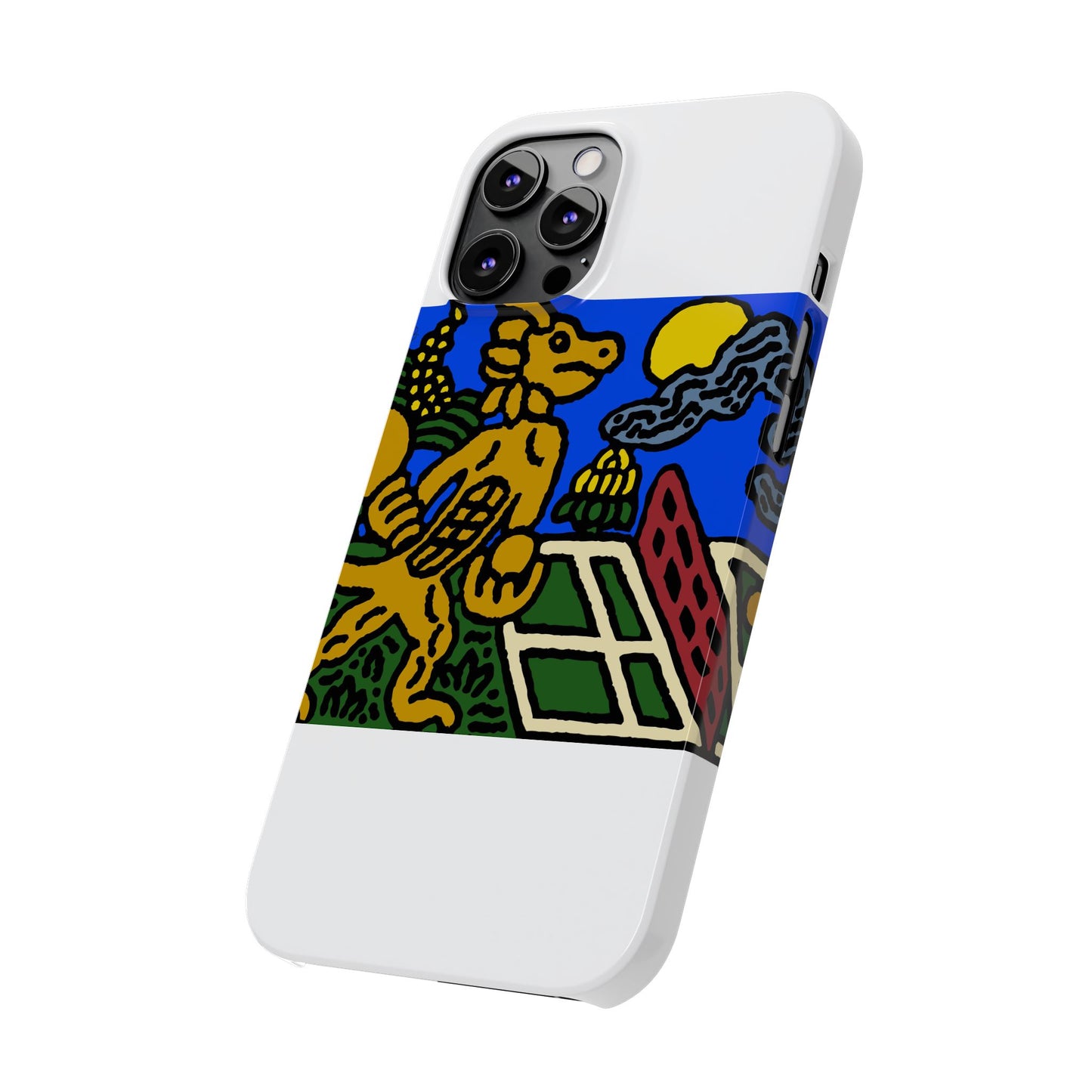 Ready for making big serves in life Slim Phone Case