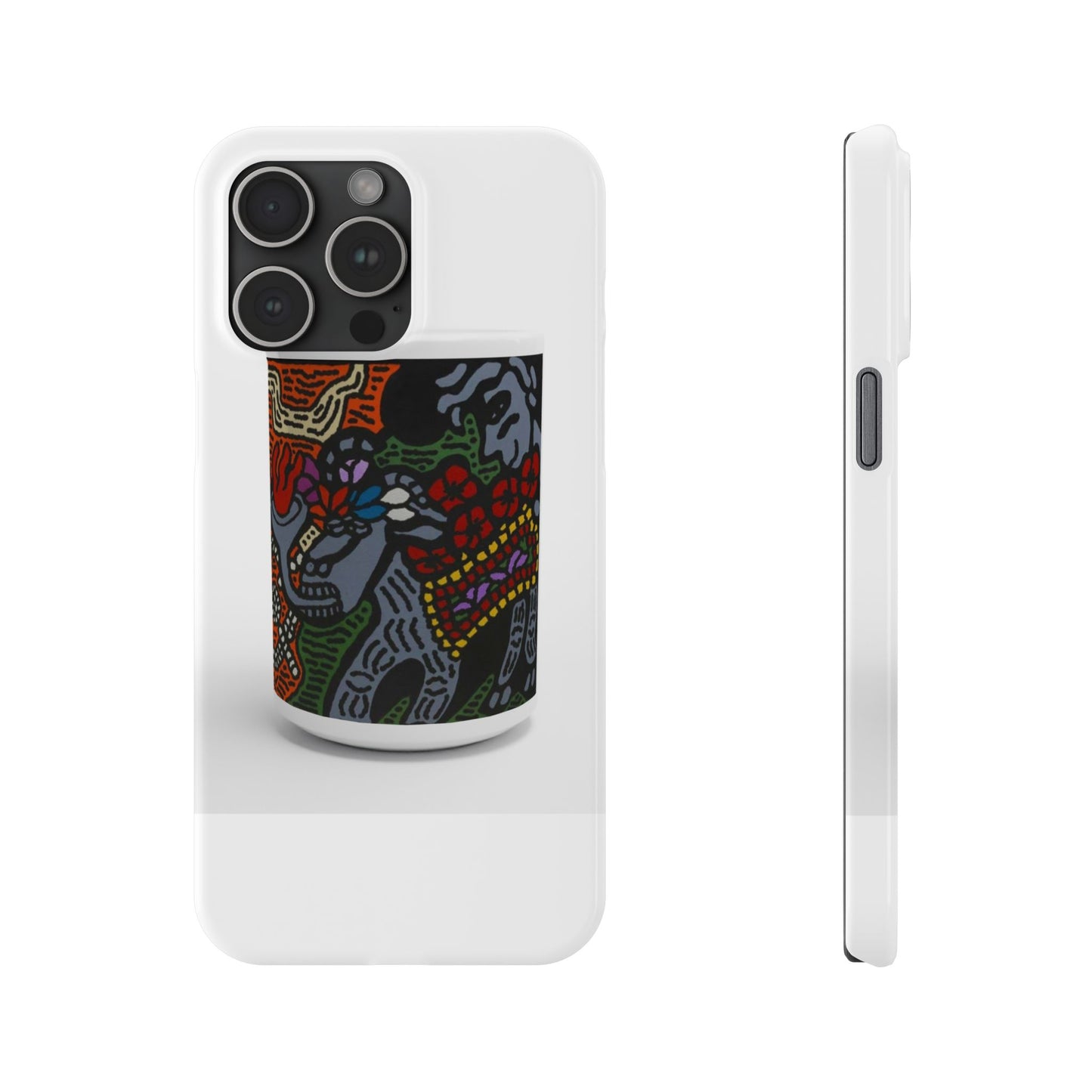 The end of an amazing long life journey Slim Phone Case