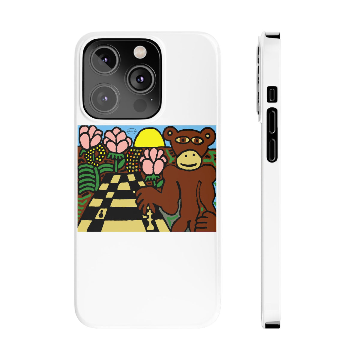 Supreme strategist Slim Phone Case