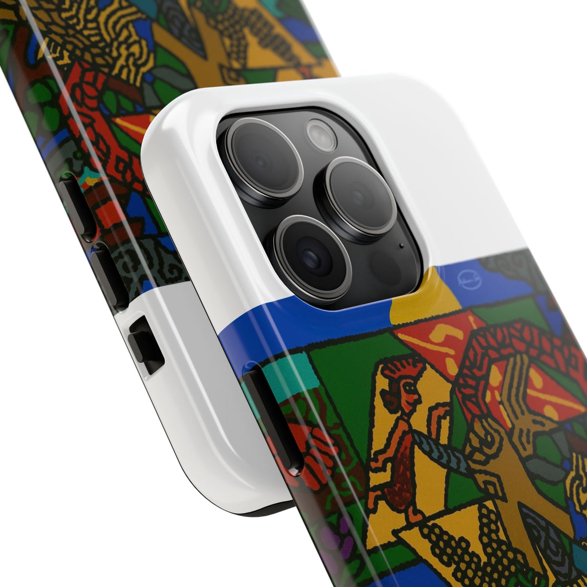 Drawing your own destiny Tough Phone Case