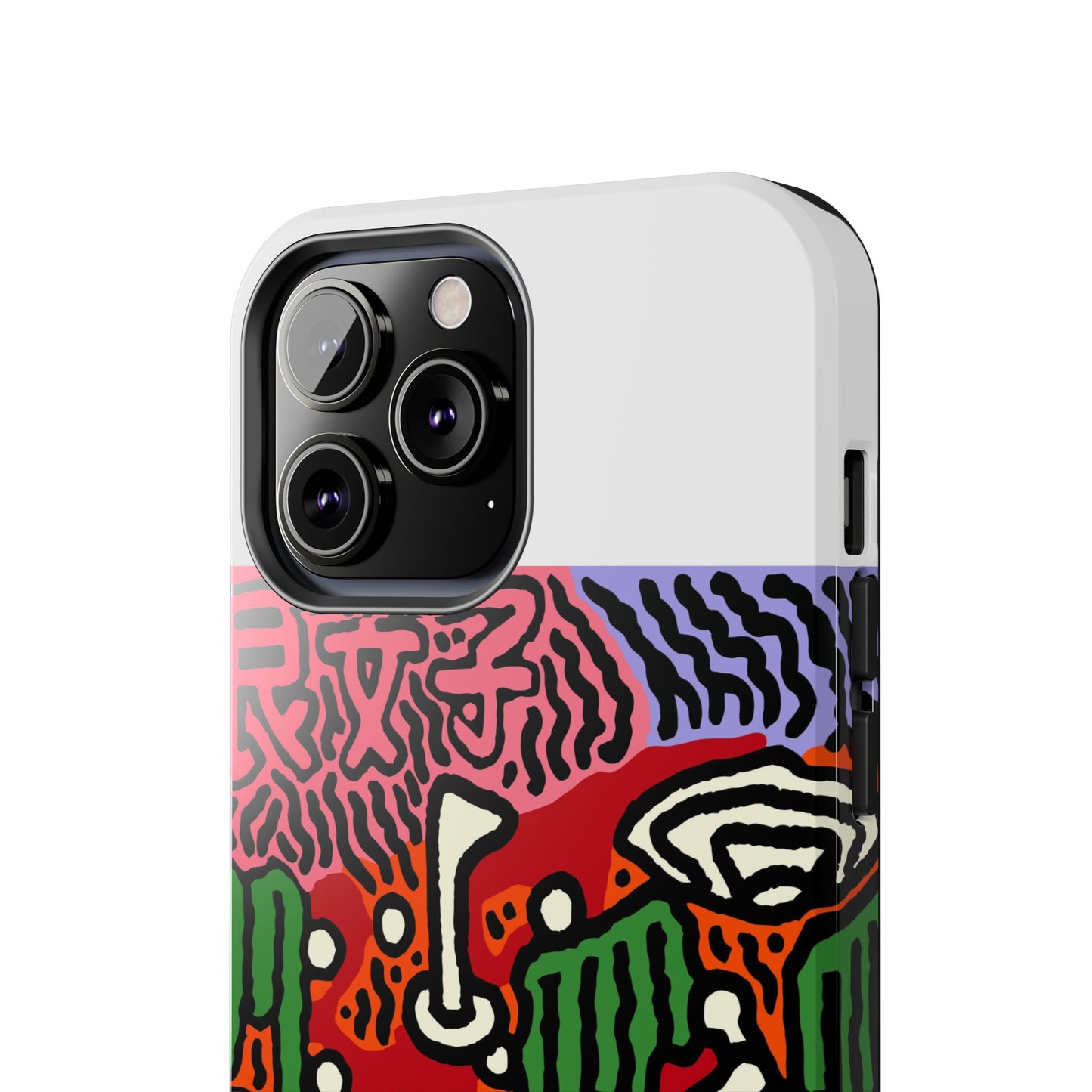 Hitting holes in one throughout life Tough Phone Case