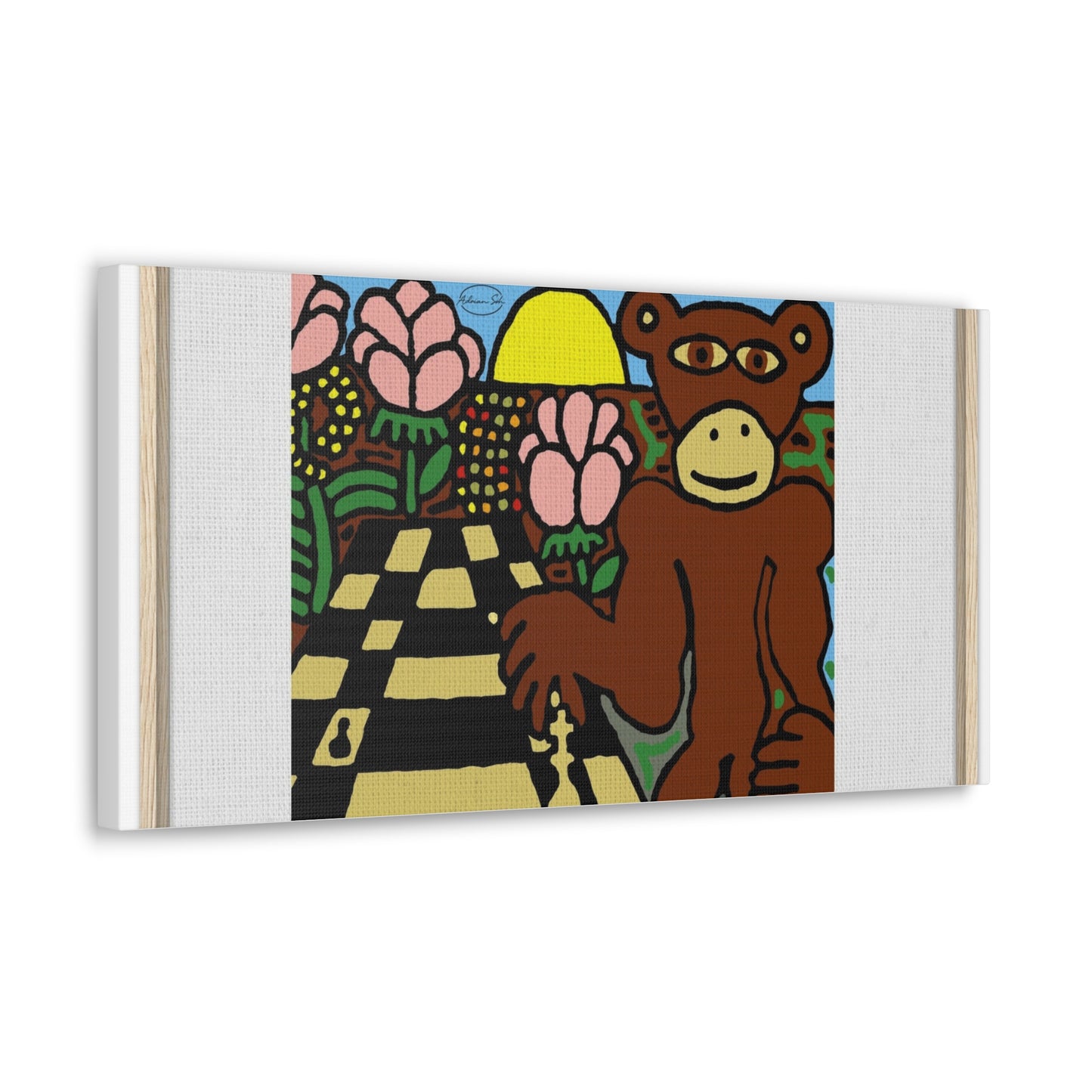 Supreme strategist Canvas (Large)