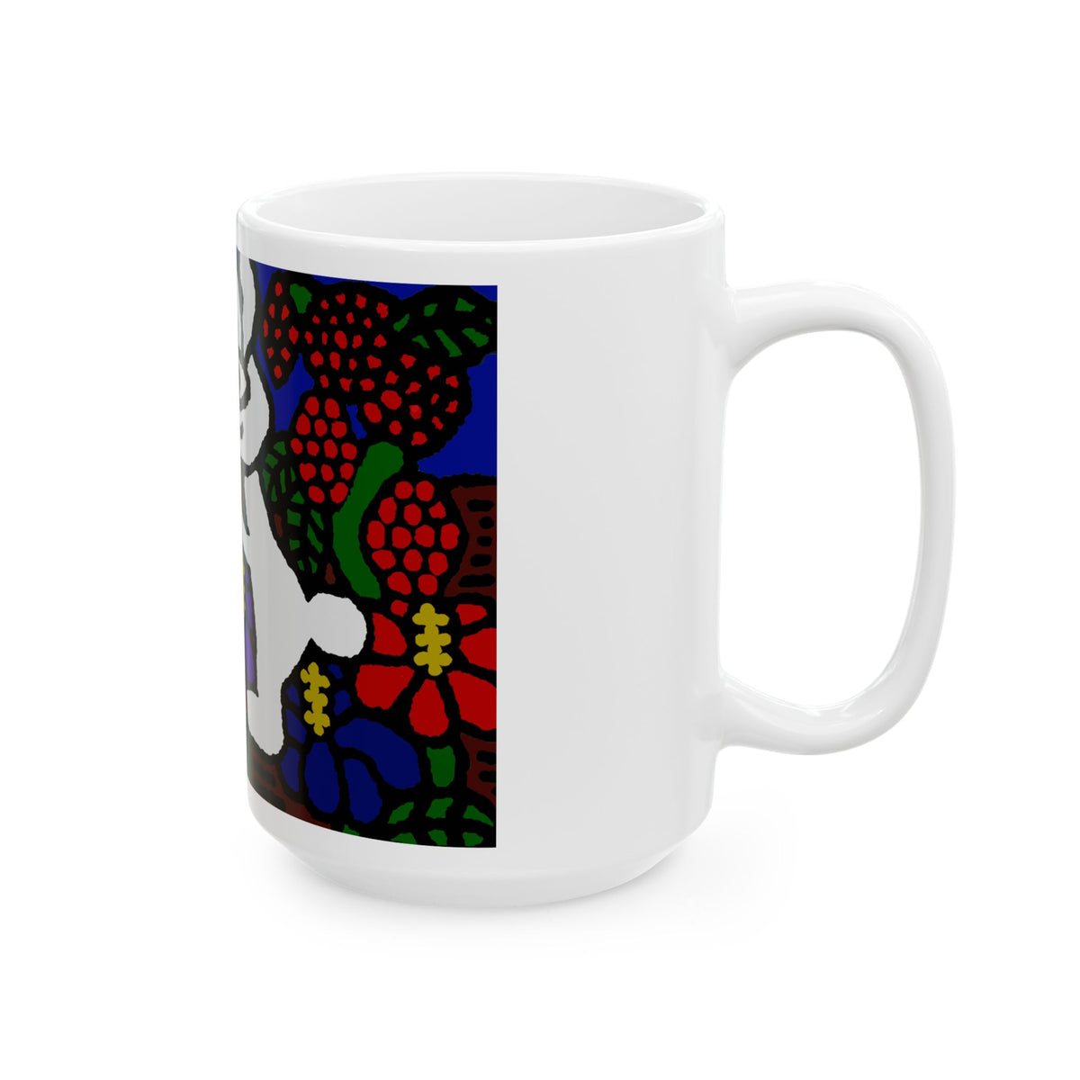 Bunnies in love Ceramic Mug