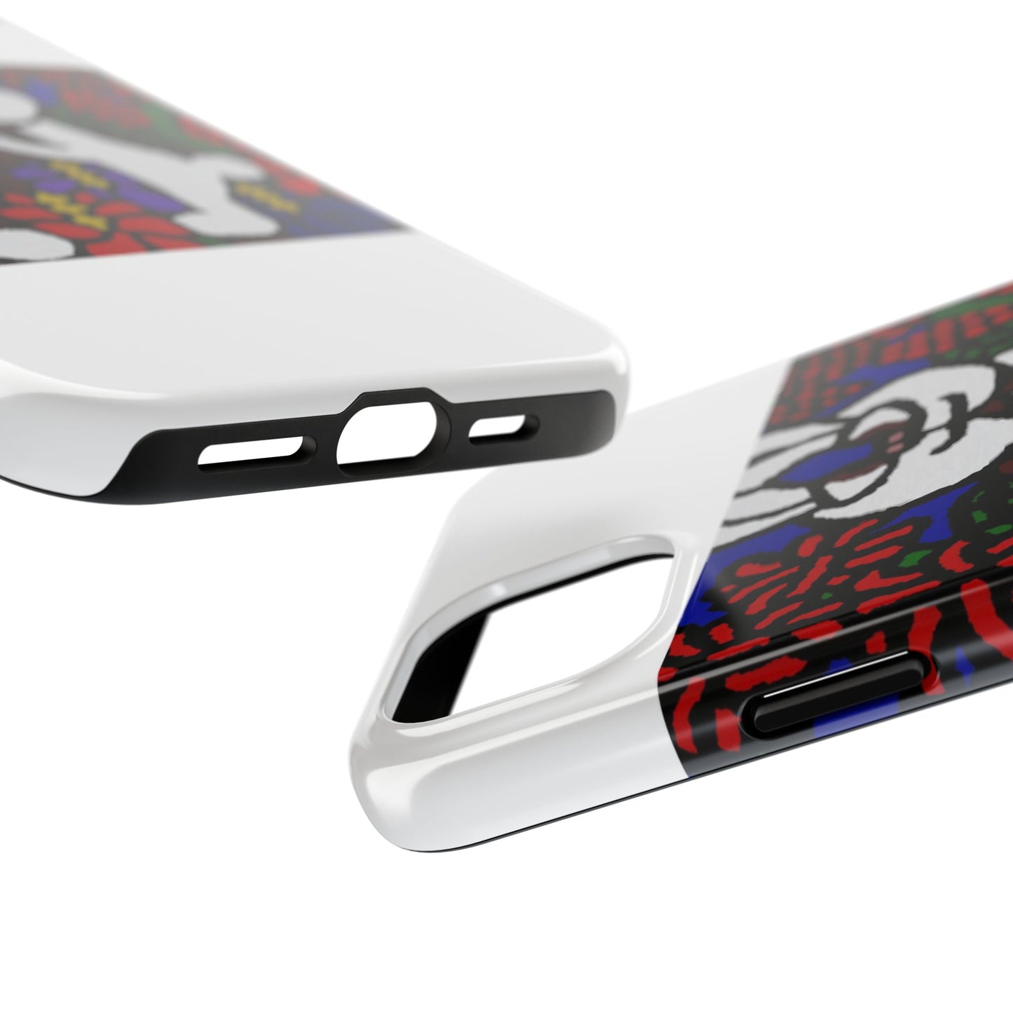 Bunnies in love Tough Phone Case