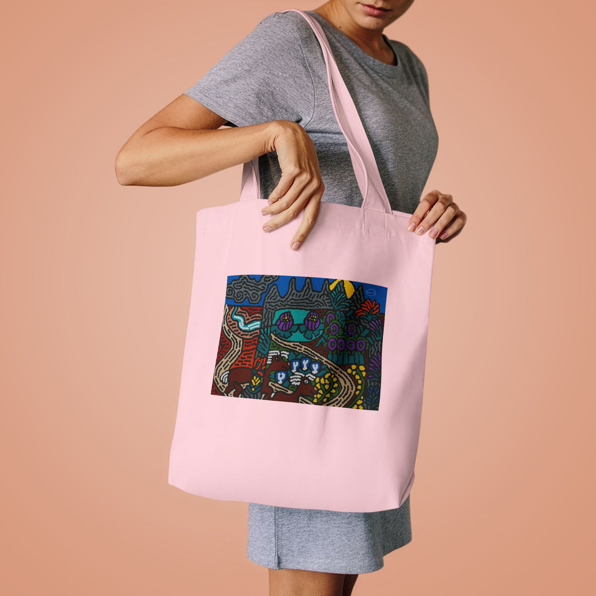 Going to the valley of hope and prosperity Classic Tote Bag