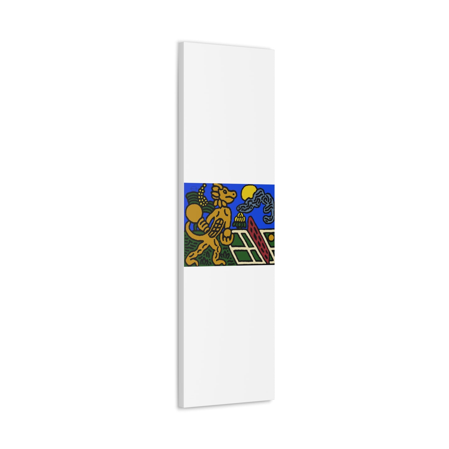 Ready for making big serves in life Canvas (Small)