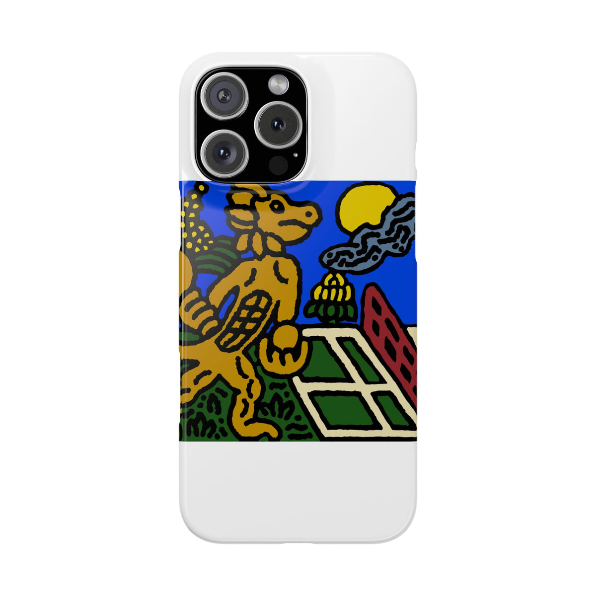 Ready for making big serves in life Slim Phone Case