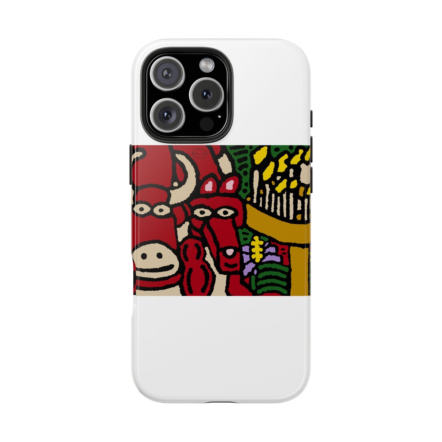 Going blessed by light together Tough Phone Case