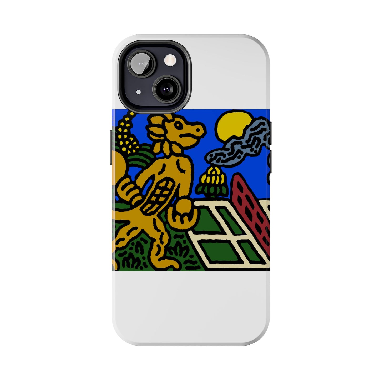 Ready for making big serves in life Tough Phone Case