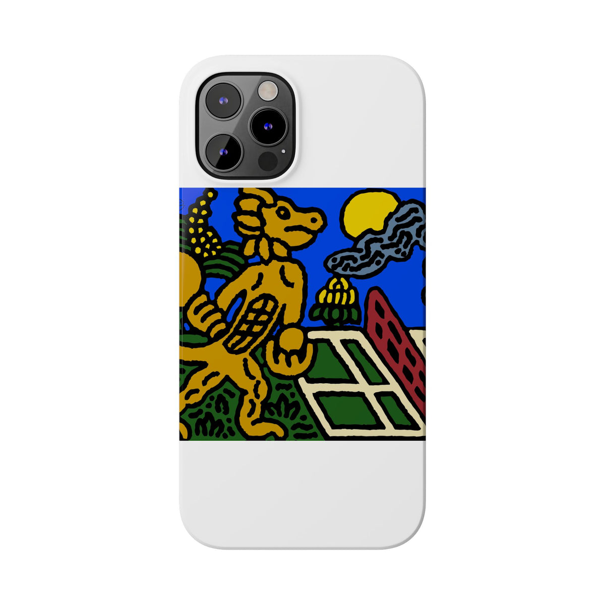 Ready for making big serves in life Slim Phone Case