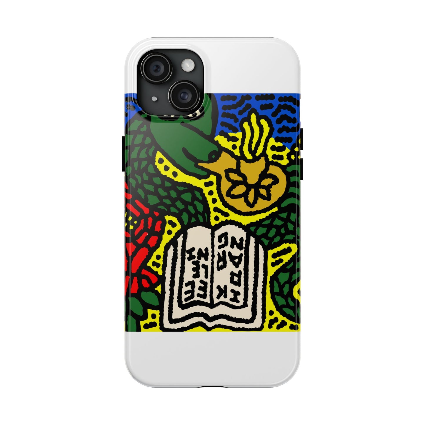Shining a light on knowledge Tough Phone Case