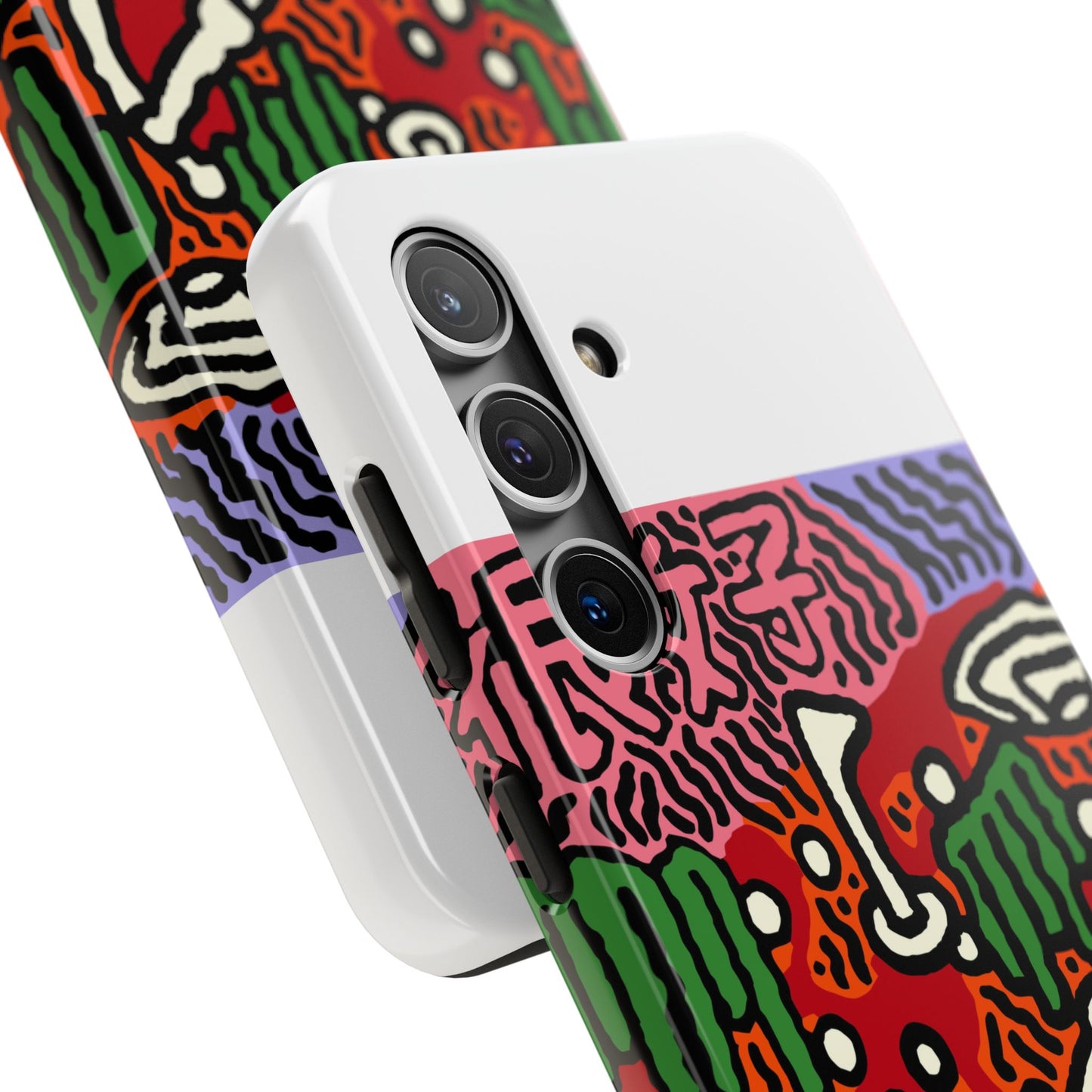 Hitting holes in one throughout life Tough Phone Case