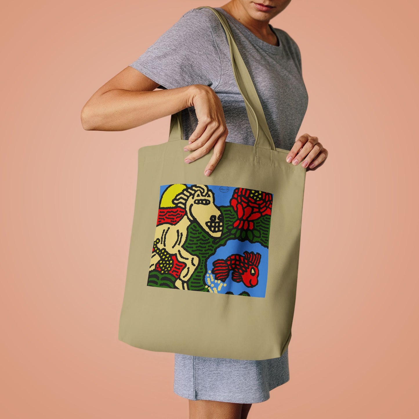 Galloping carefree through life Classic Tote Bag