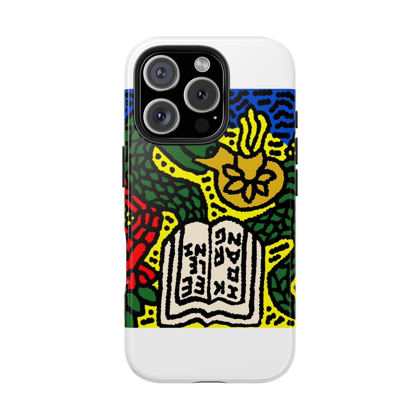 Shining a light on knowledge Tough Phone Case