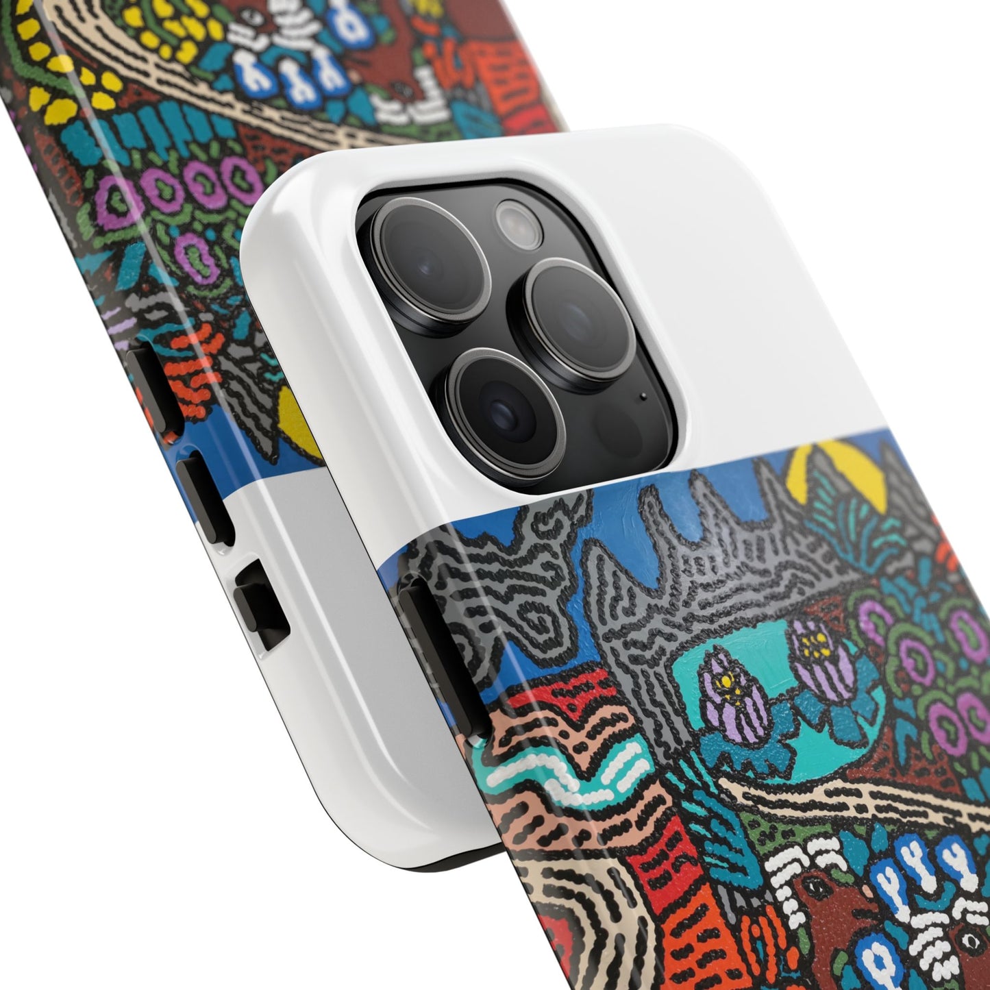 Going to the valley of hope and prosperity Tough Phone Case