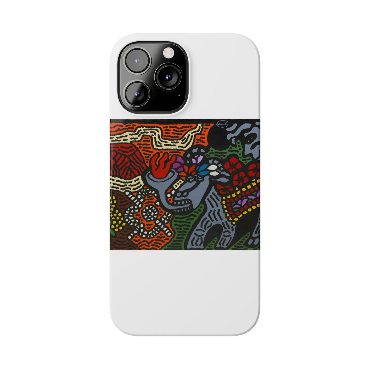 The end of an amazing long life journey Slim Phone Case