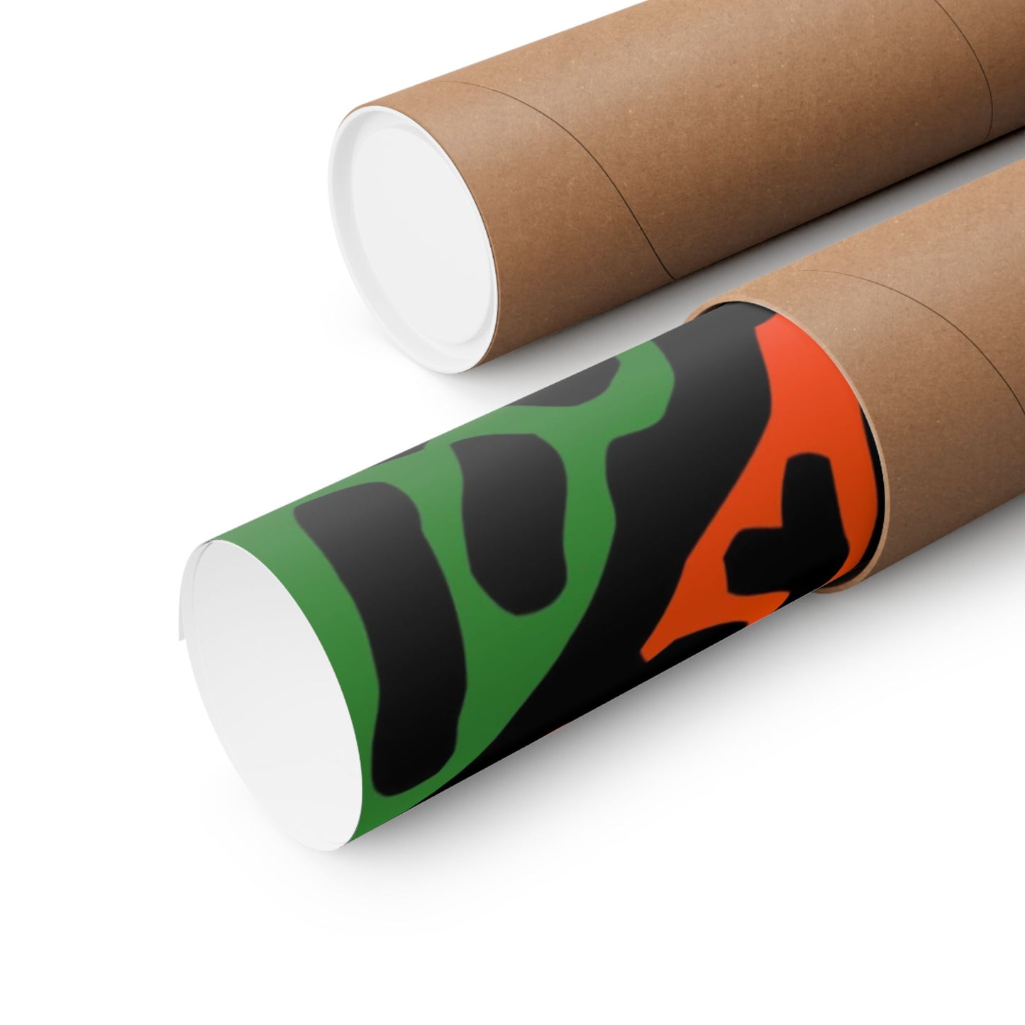 Hitting holes in one throughout life Matte Poster Horizontal (Large)