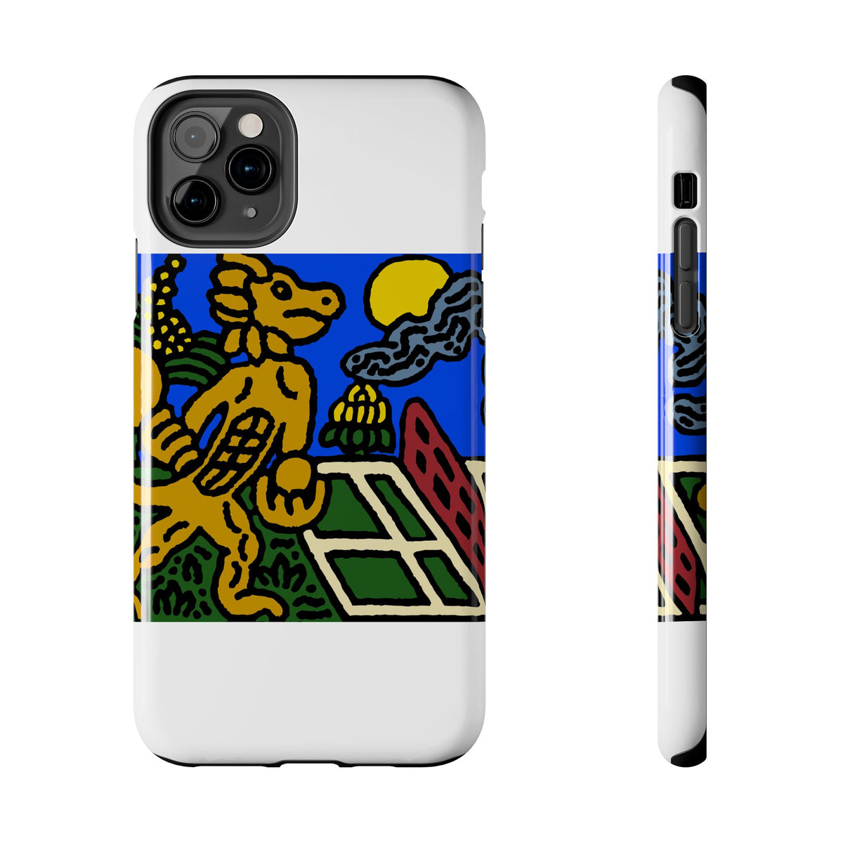 Ready for making big serves in life Tough Phone Case