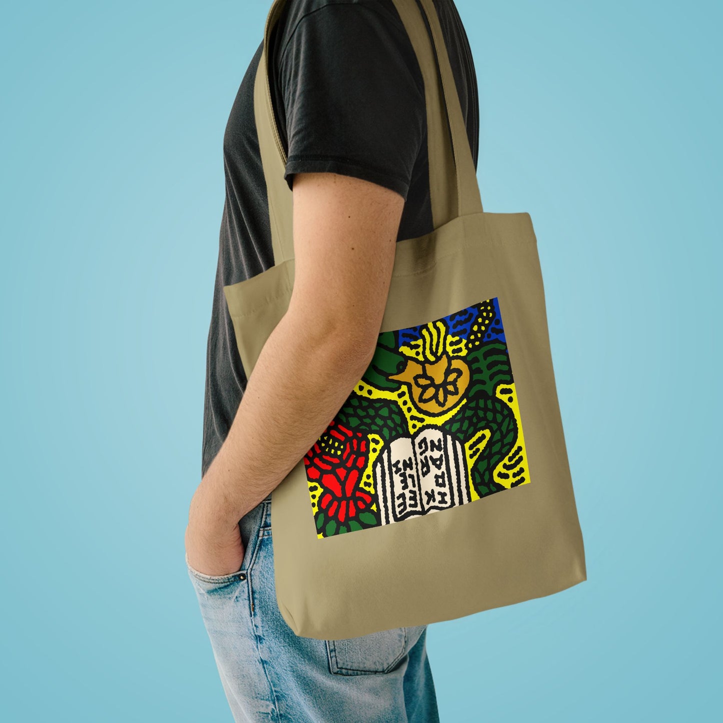 Shining a light on knowledge Classic Tote Bag