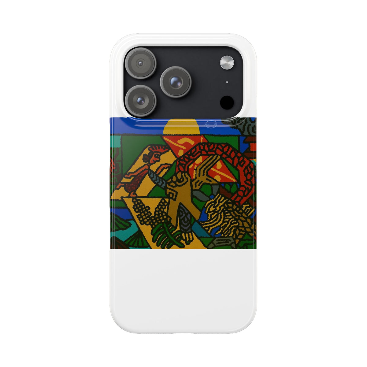Drawing your own destiny Slim Phone Case