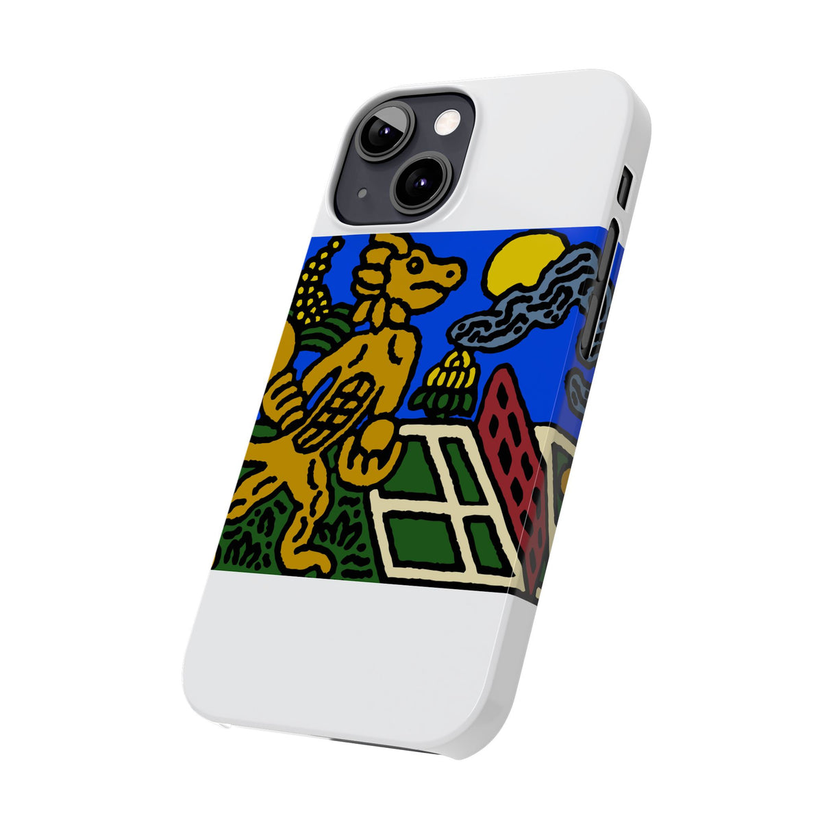 Ready for making big serves in life Slim Phone Case