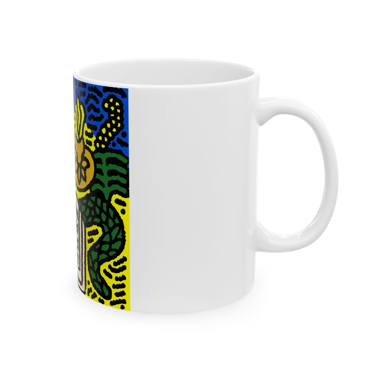 Shining a light on knowledge Ceramic Mug