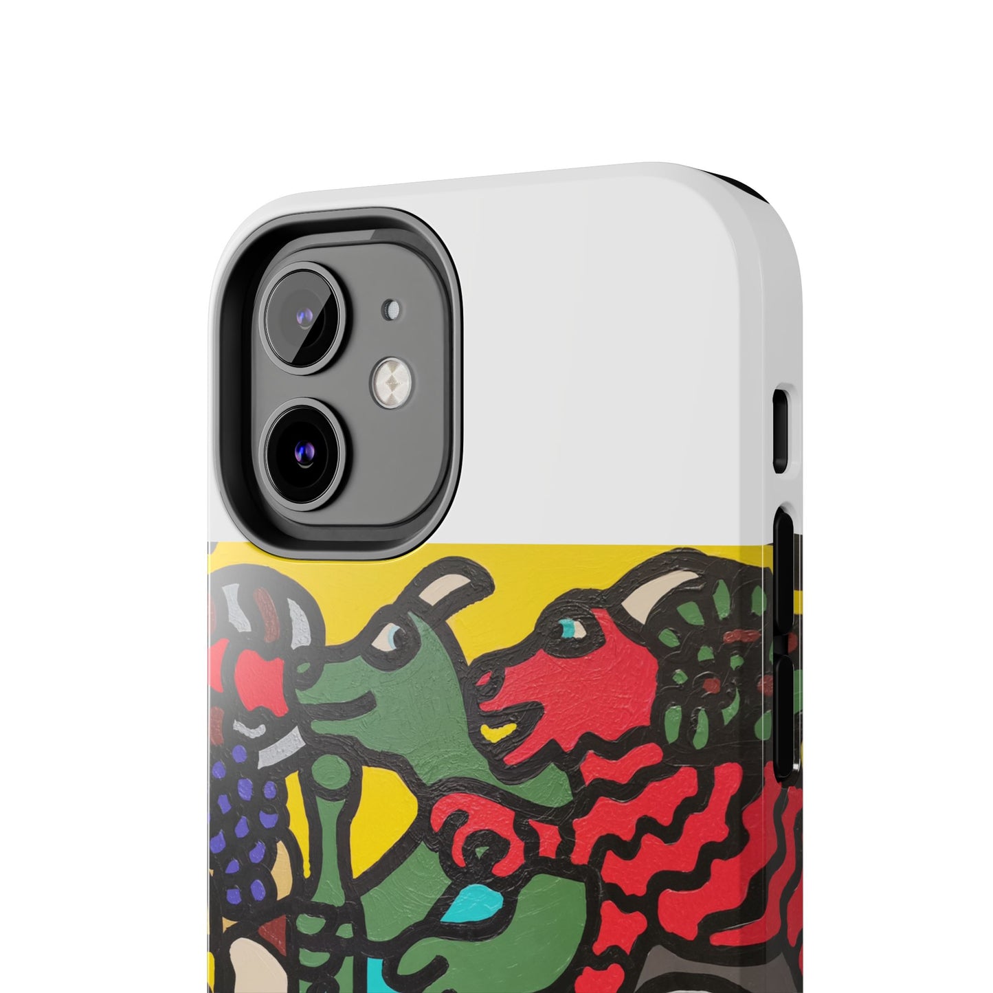 Enjoying our companionship Tough Phone Case
