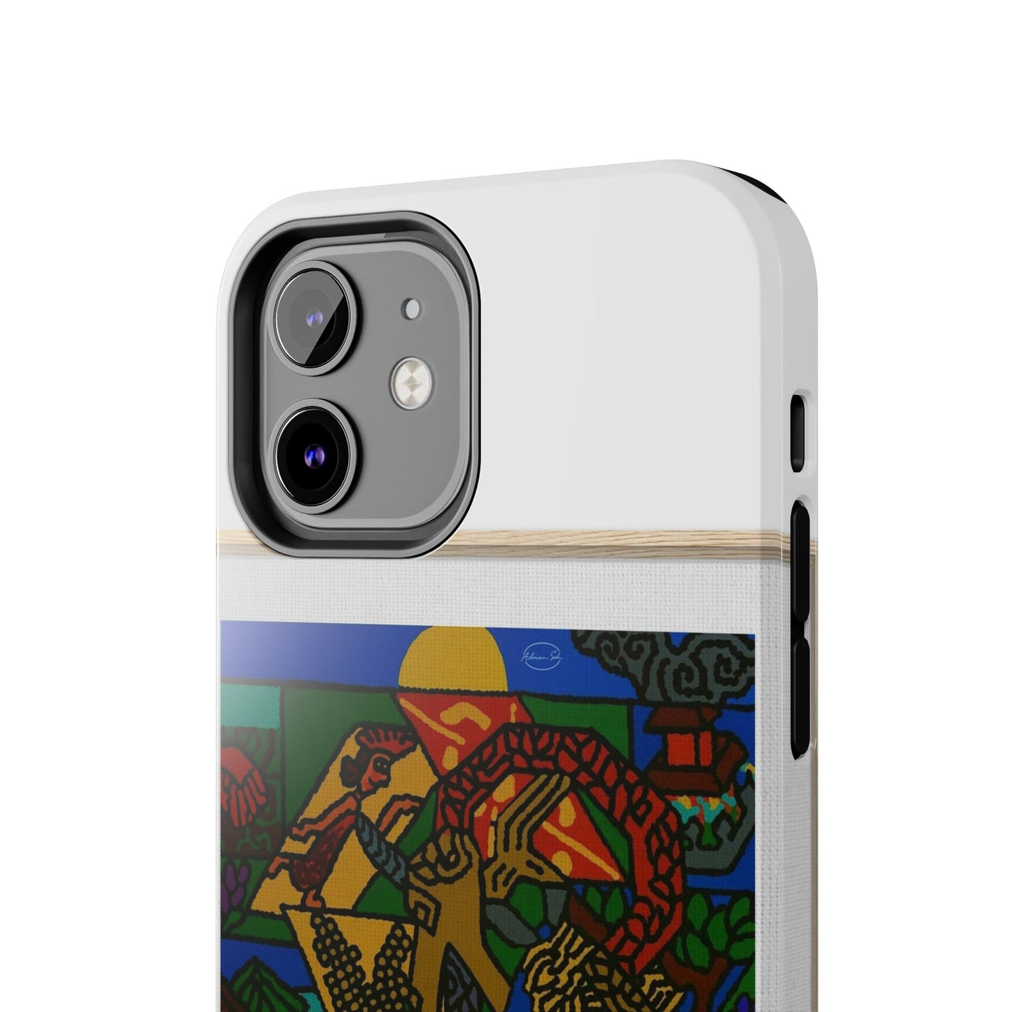 Drawing your own destiny Tough Phone Case