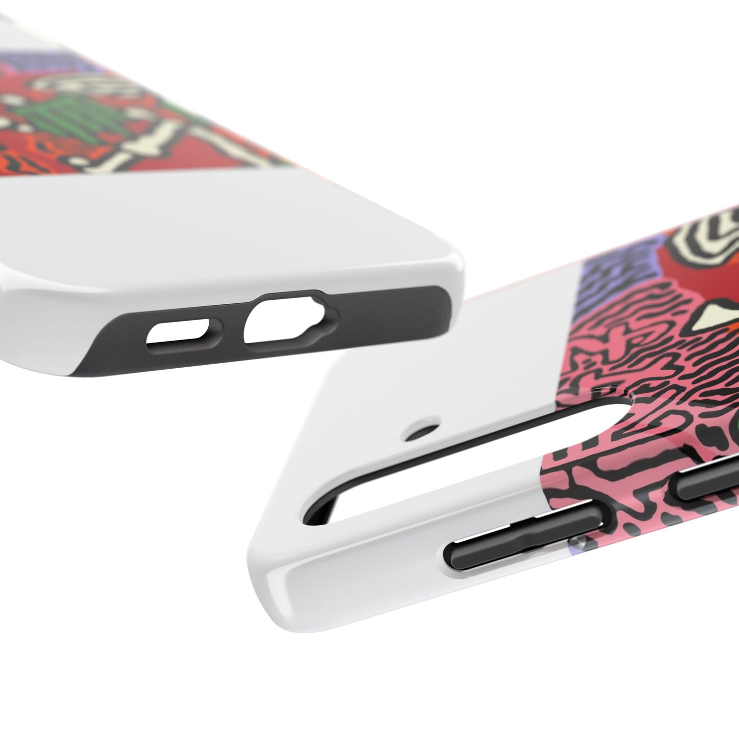 Scoring goals throughout life Tough Phone Case