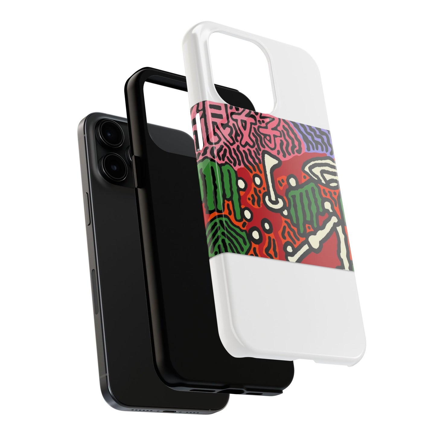 Scoring goals throughout life Tough Phone Case