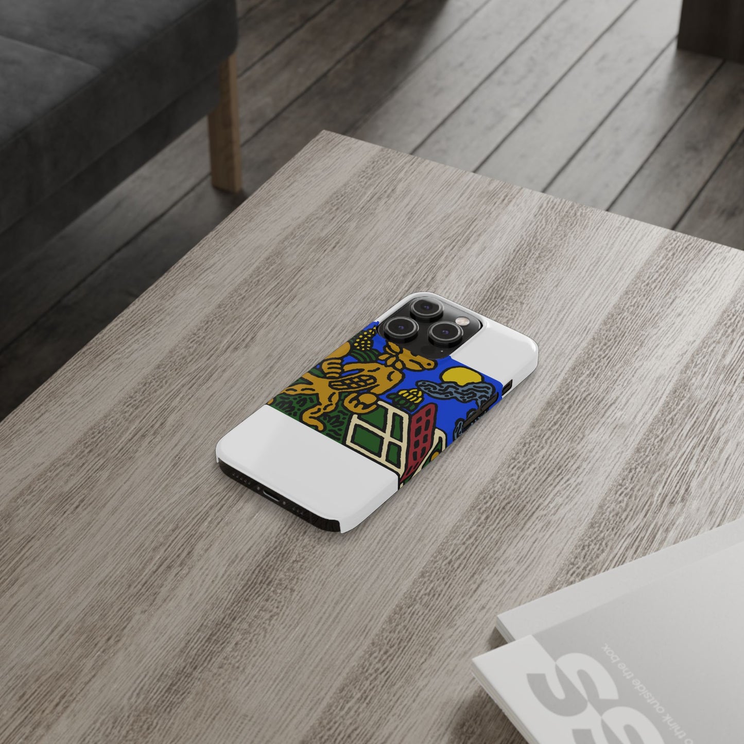 Ready for making big serves in life Slim Phone Case