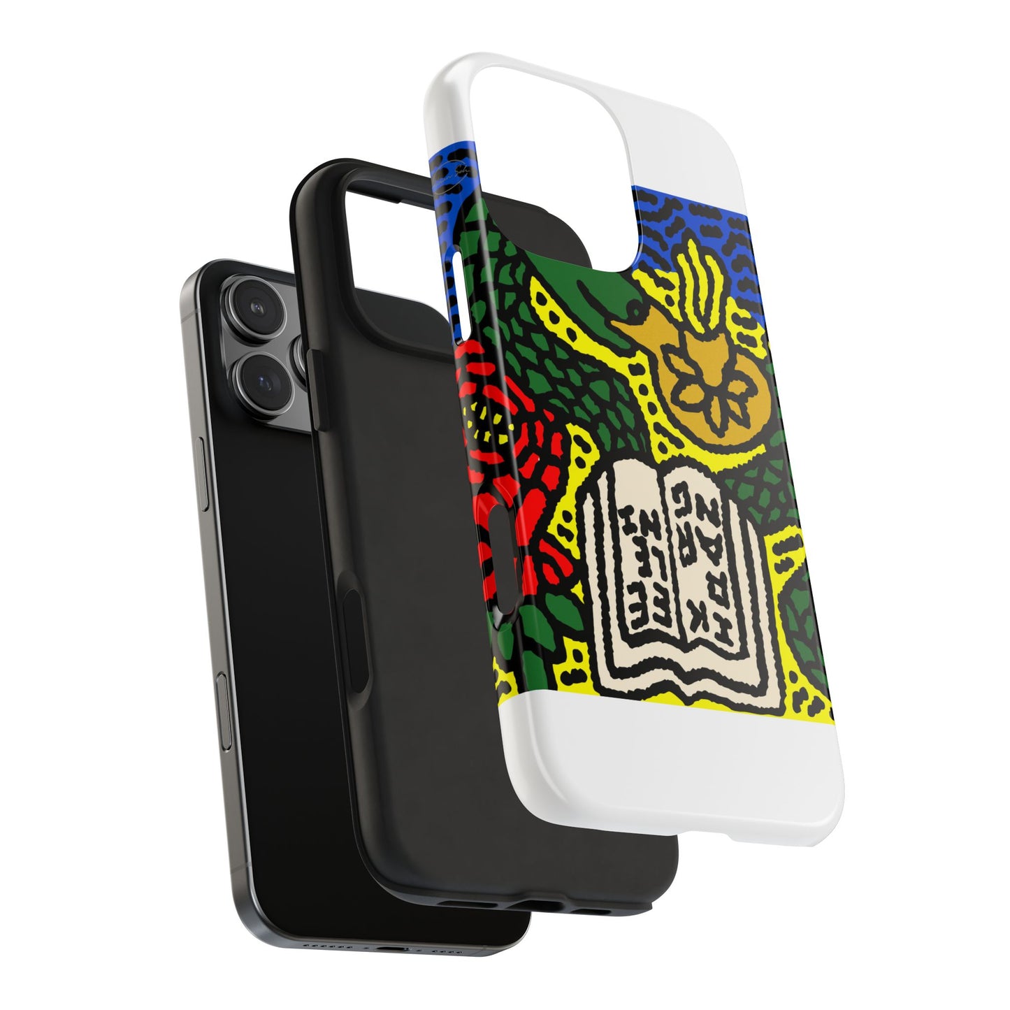 Shining a light on knowledge Tough Phone Case