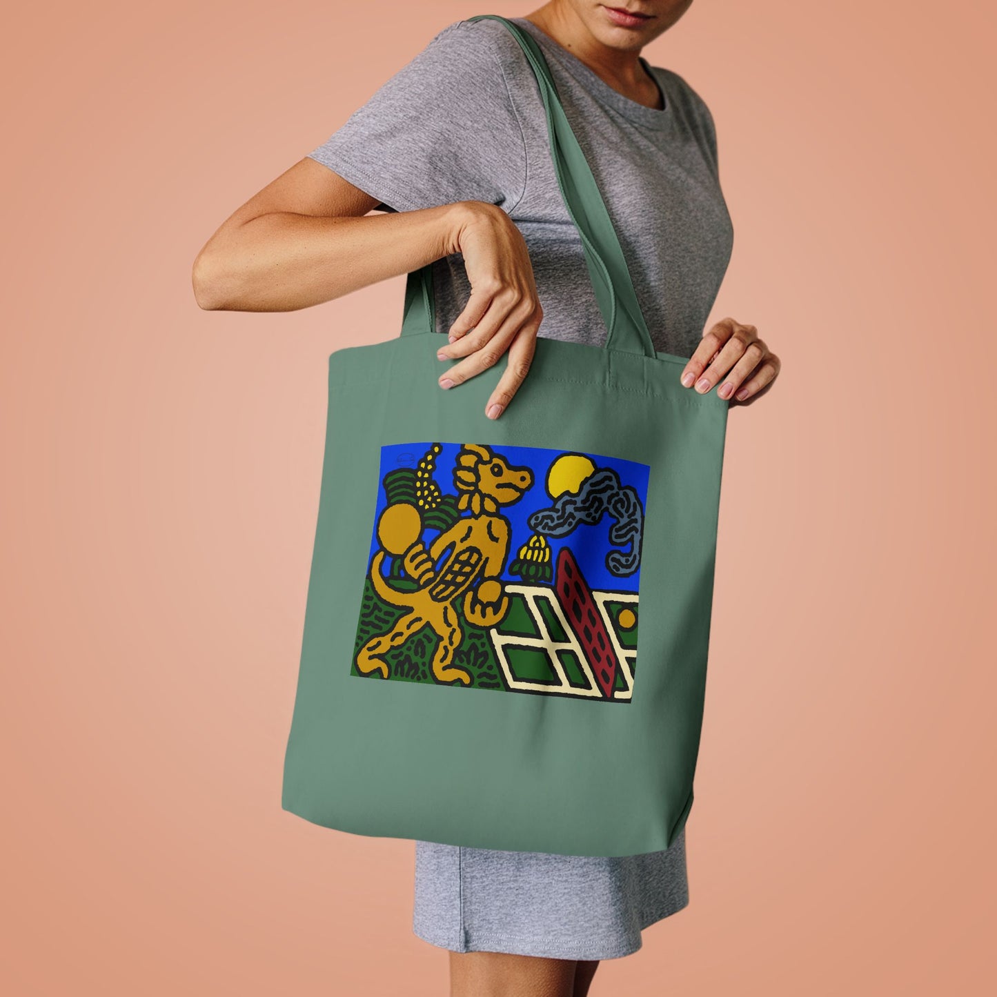 Ready for making big serves in life Classic Tote Bag