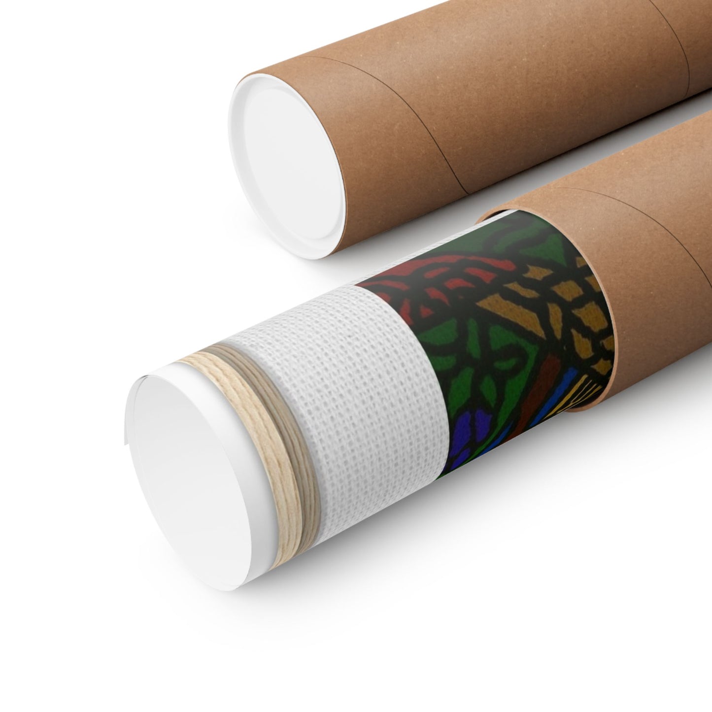 Drawing your own destiny Matte Poster Horizontal (Small)