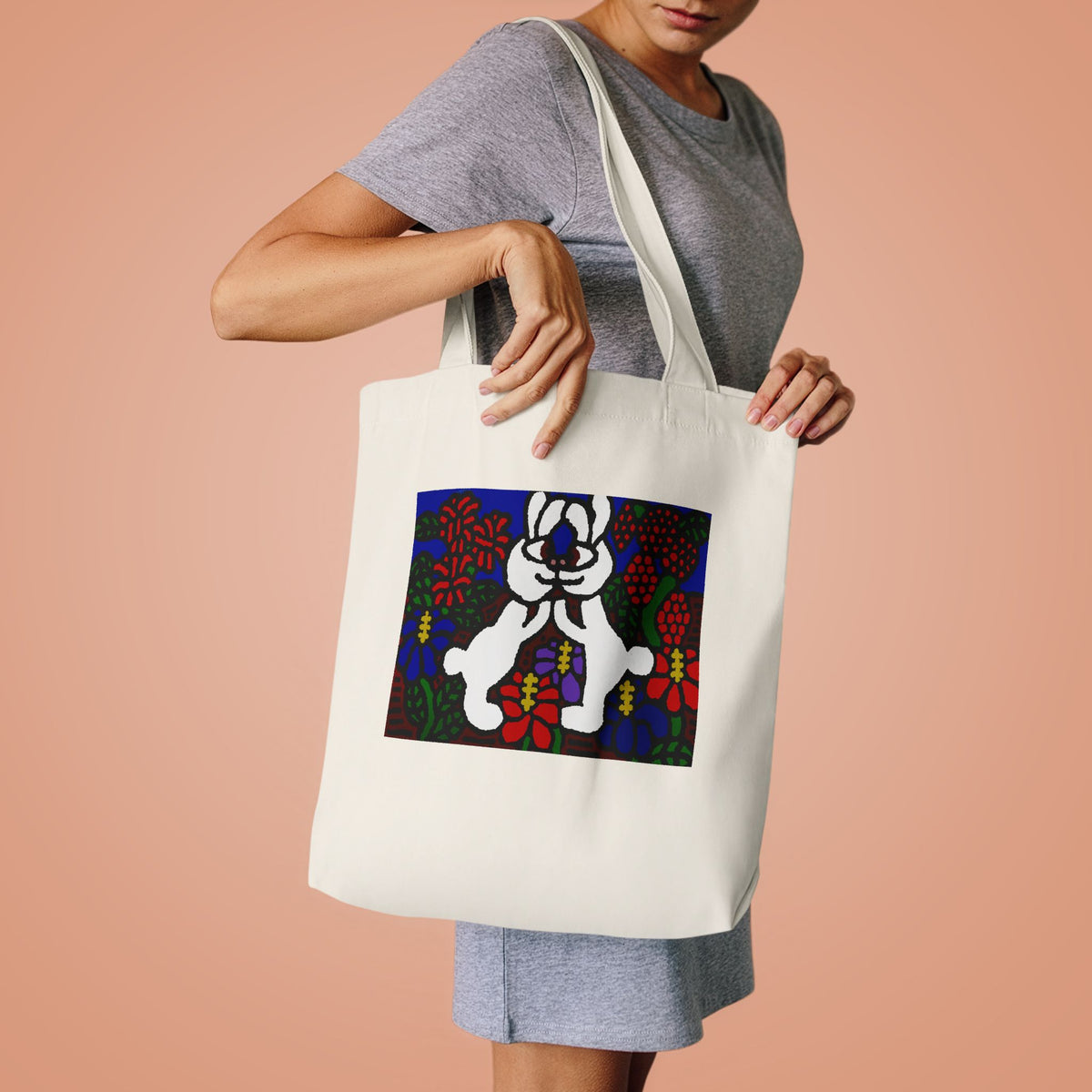 Bunnies in love Classic Tote Bag
