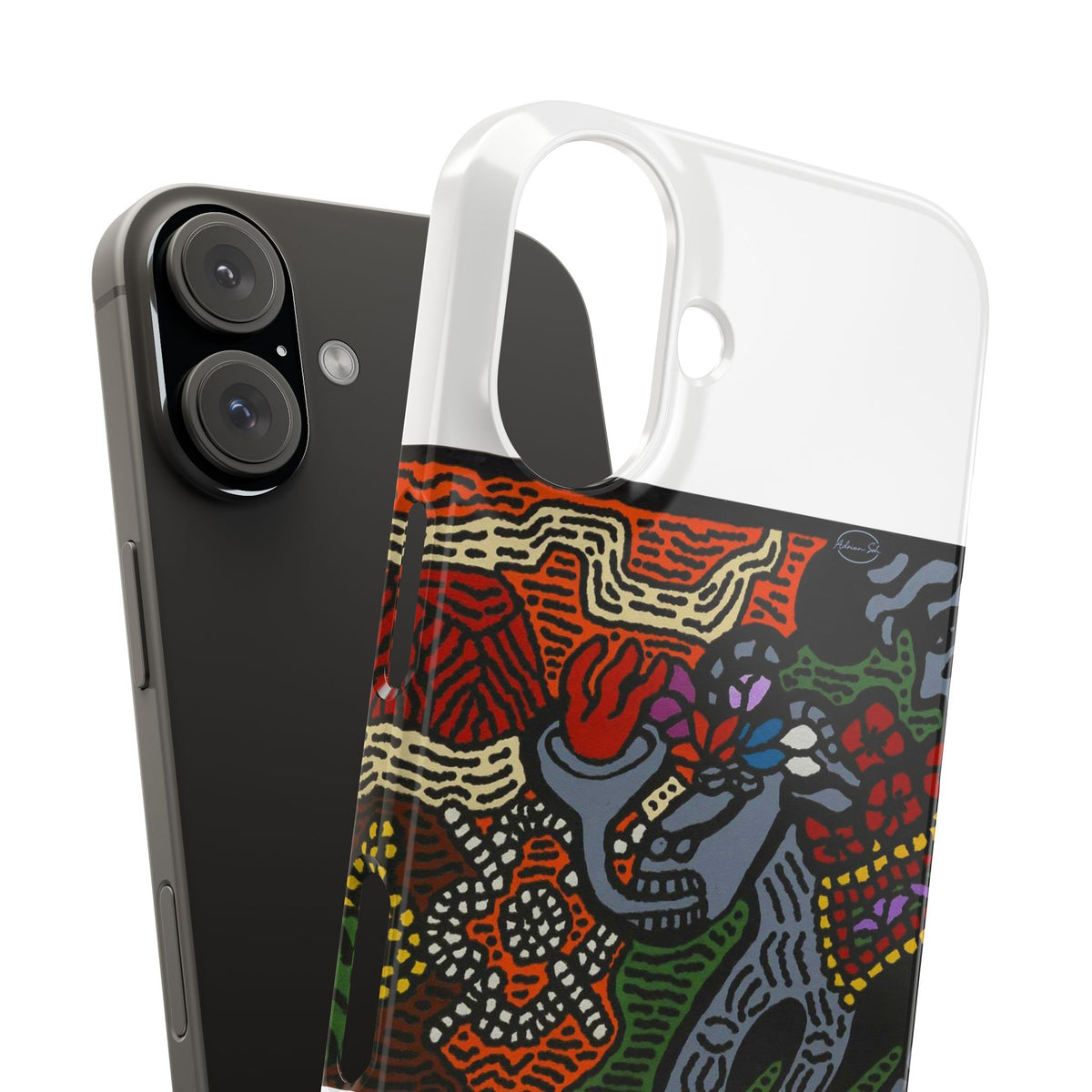 The end of an amazing long life journey Slim Phone Case