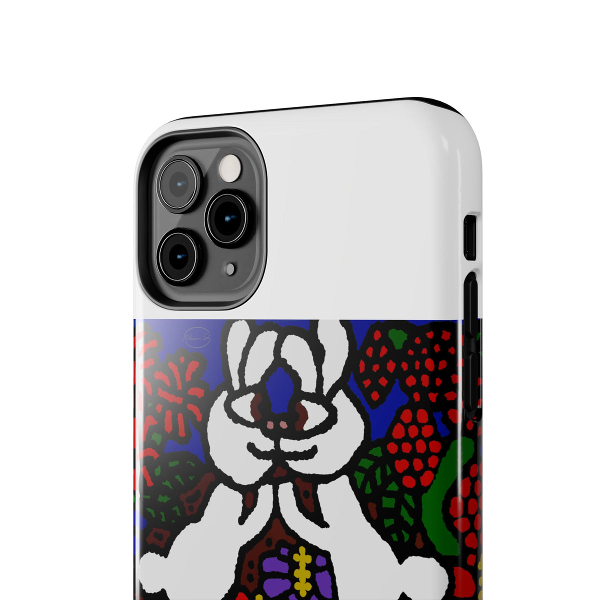 Bunnies in love Tough Phone Case